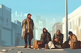 The Fall and Rise of a Man