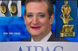 Congratulations! Sen. Ted Cruz Wins AIPAC “Golden Kneepads”