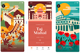 Wonderous: Explore the World with Flutter