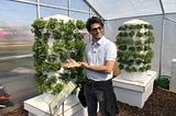 3D Vertical Farming with Marco from Aponix