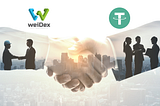 What’s on weiDex — Tether