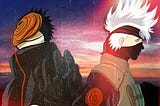 When life hits you hard, be a Kakashi and not an Obito