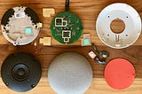 Google Home Mini teardown, comparison to Echo Dot, and giving technology a voice