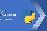 30 Days of Python