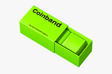 Coinband Green Case Image.