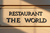 Restaurant “The World”: Austria