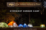 Overnight Summer Camp — Swift Nature Camp