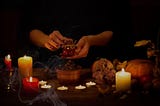 Living Next Door to a Fake Tarot Card Reader- “Dollar Tree Magic”