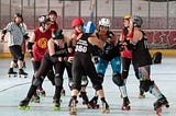 What roller derby taught this freelancer other than hard knox