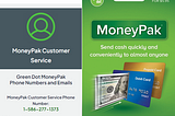 MoneyPak Customer Service Phone Number 1–586–277–1373 at moneypak-usa.com