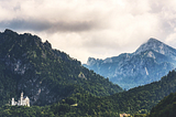 Neuschwanstein Castle, Germany (View from Lake Schwansee) Aaron Choi