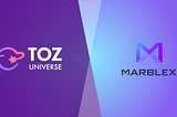 TOZ Universe partners with MARBLEX, a blockchain-based gaming ecosystem built and operated by…