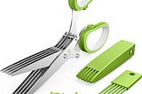 Revolutionize Your Culinary Experience with Herb Scissors: The Ultimate Kitchen Gadget