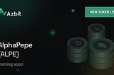 Listing Alert: AlphaPepe (ALPE)