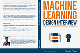 Machine Learning Design Interview book