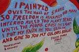 Resistance art, or the art of resisting: 25 years of the East Side Gallery