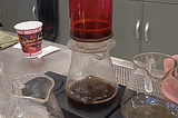 Aromagraphy of the Coffee-Making Process