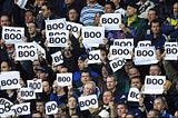 Make booing at Arsenal taboo