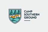 Camp Southern Ground logo on white background
