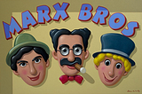 The Marx Brothers in “Slap Happy!”