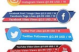 GetSocialHits|Buy Active Instagram Followers|Get Real Instagram Followers