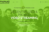 Introducing MONVID || Streaming Platform — Initial Coin Offering is NOW LIVE🔥🔥🔥