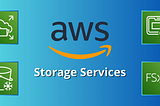 Amazon Web Services — Every STORAGE Service Explained!