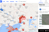 Russia showing muscles with military build-up close to Ukraine, March 2021