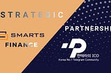 SMARTS Finance Partners Korea No. 1 Telegram Community "ICO Pantera"