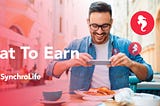 グルメSNS「シンクロライフ」、4年間の「Eat To Earn」β版運用を経てWeb3化へ。レビュー投稿報酬をネイティブトークン「SYC」で受取可能に。