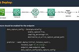 Ensuring ML Model Reliability: How to Use Amazon SageMaker for Data Quality and Model Drift…