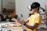 VR and AR in context of Information Literacy and Library Anxiety