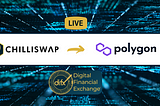 ChilliSwap token gets listed on DIFX Centralized Exchange