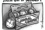 Disposable Moral Compasses