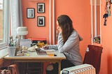 Juggling a teaching job and an artistic career