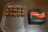 My Microdosing Psilocybin Truffle Chocolate Ball Regiment