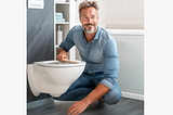 Why Creating a Man Cleaning a Toilet Image is Harder Than You Think (Thanks to AI)