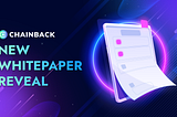 Chainback Whitepaper V2 Reveal