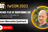 Missed IWCON 2023? Catch Recorded Expert Sessions Here (Pt. 3)
