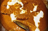 A picture of Indian curry