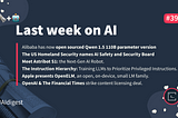 Last Week on AI — no. 39