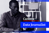 Data Journalist: Join the fight against corruption and disinfo