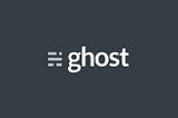 How to install and try Ghost Blog in your own computer