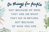 Act of Kindness