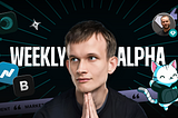 Weekly Alpha #21