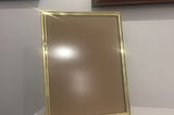 Plain Gold Frame