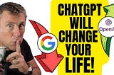 CHATGPT CHANGED our LIFE! Make Massive Money Fast!