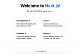 How to set up a Next.js project with TypeScript and React ?