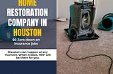 Houston, TX Water Damage Restoration