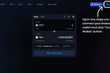 How to connect to your Uroboros wallet to dapps?